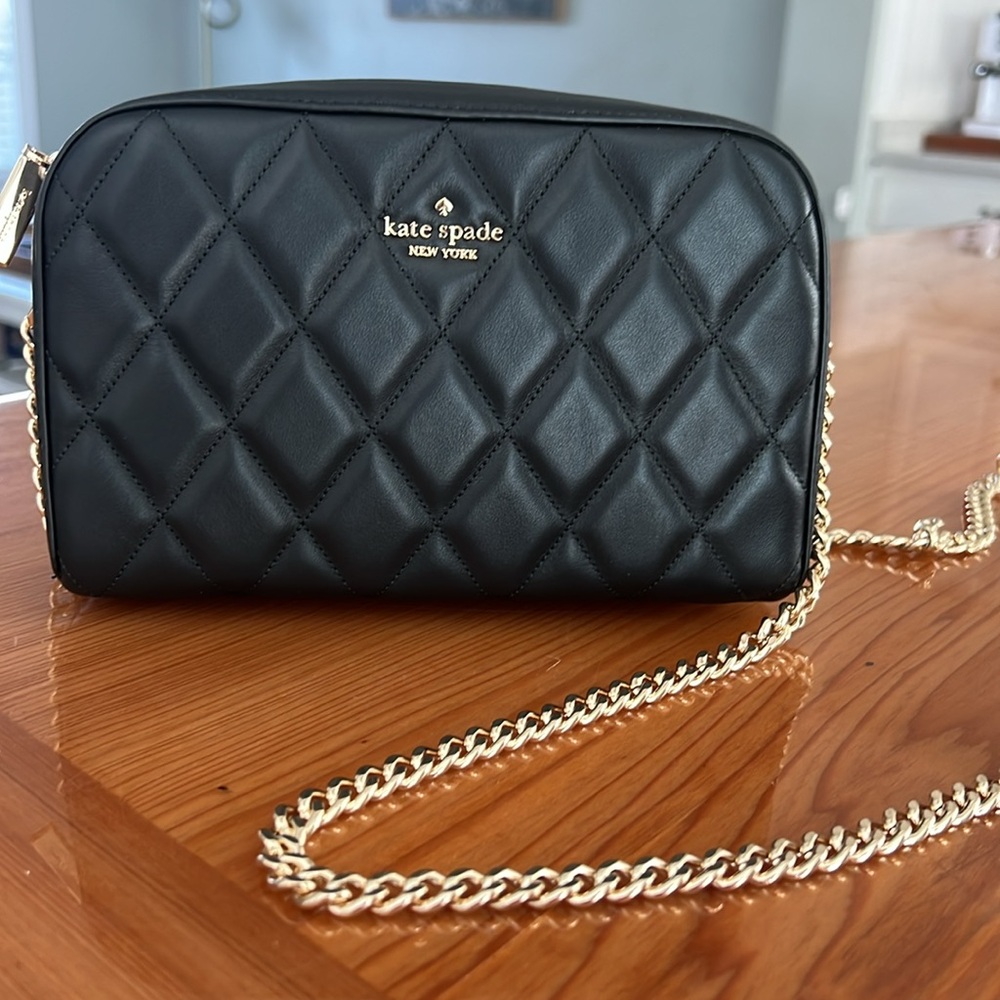 Kate spade Carey Quilted Mini Camera Bag